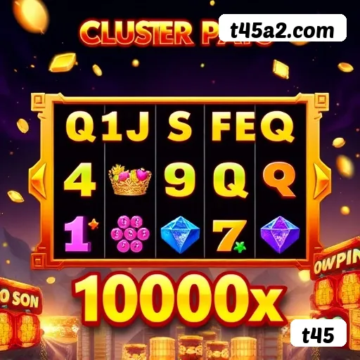 Roleta e blackjack t45