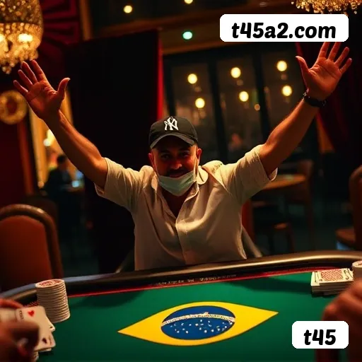 Cassino ao vivo t45 dealers