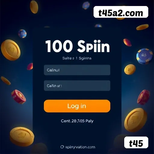 Aplicativo móvel t45 para iOS e Android