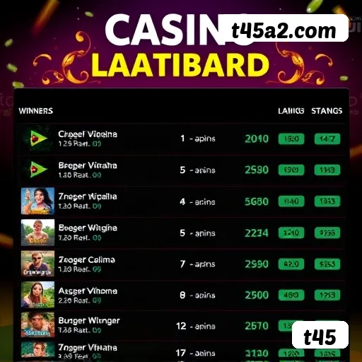 Tela login t45