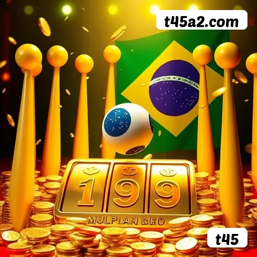 Bônus boas-vindas t45 R$100