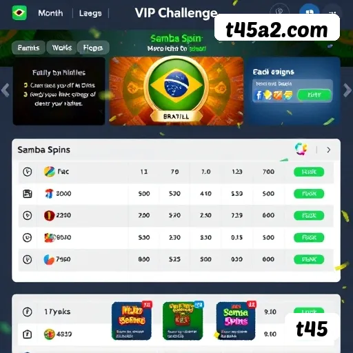 Cashback VIP t45 - reembolso semanal